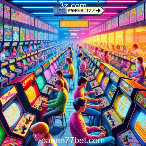 Exploring Arcade Games with Panen77: A Nostalgic Dive into Gaming History