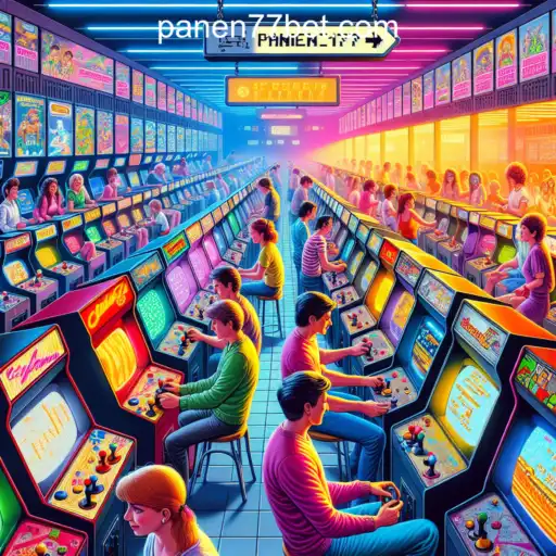 Exploring Arcade Games with Panen77: A Nostalgic Dive into Gaming History