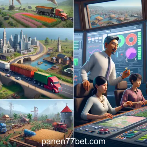 Digital Power Play: Panen77's Rise in Online Gaming