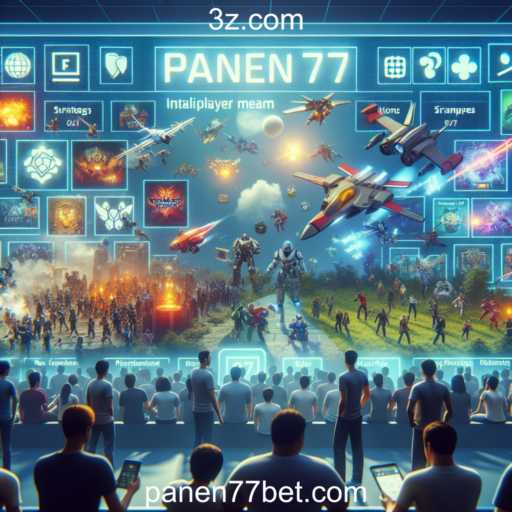 Exploring the Thrilling World of Multiplayer Games on Panen77