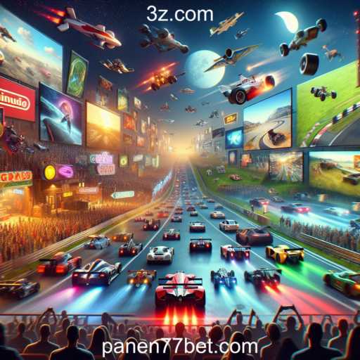 Exploring the Exciting World of Racing Games with Panen77