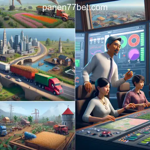 Exploring the World of Simulation Games: A Dive into 'panen77'