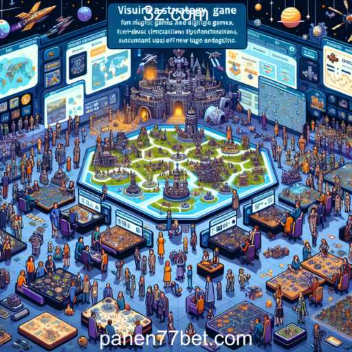 Exploring the World of Strategy Games with 'panen77'